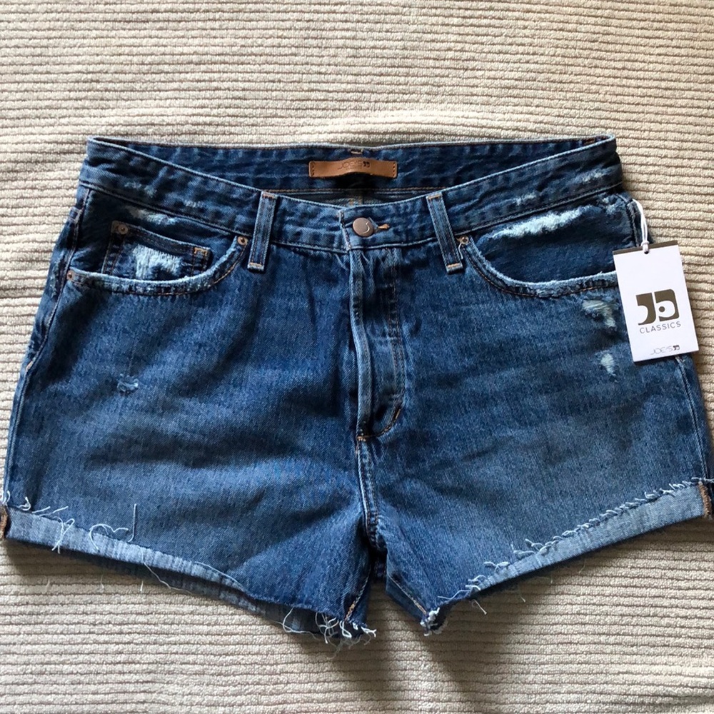 Joe’s Jeans Tamryn Lover Baggy Shorts